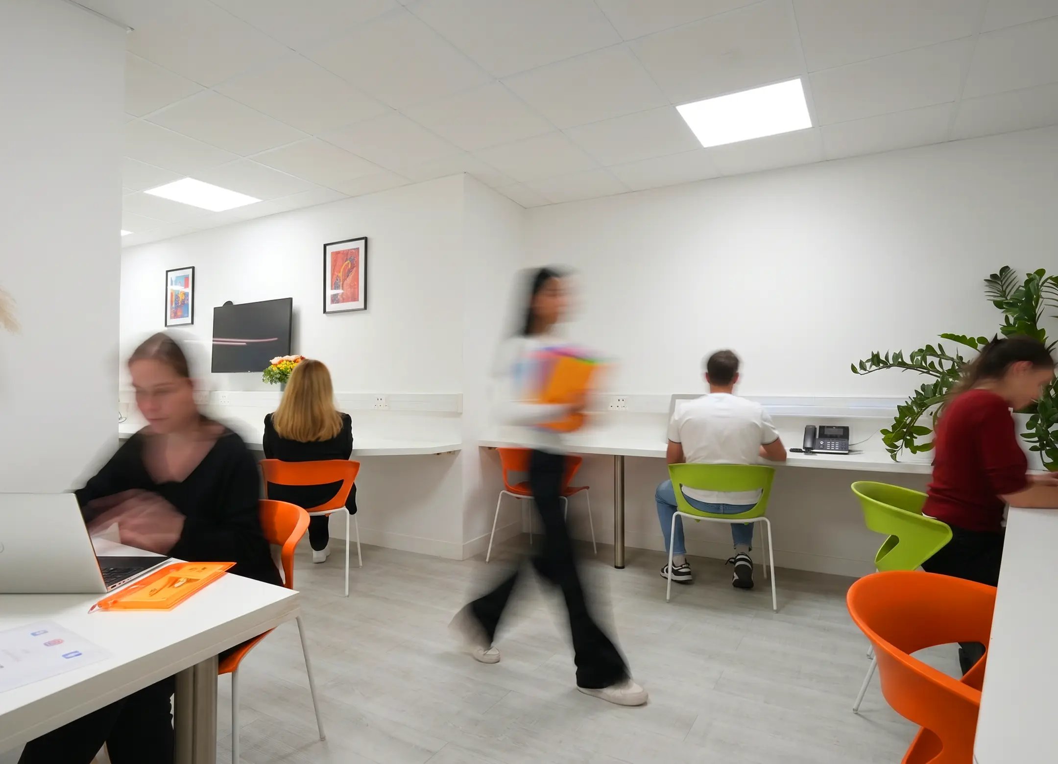 Modern Office Space Interior